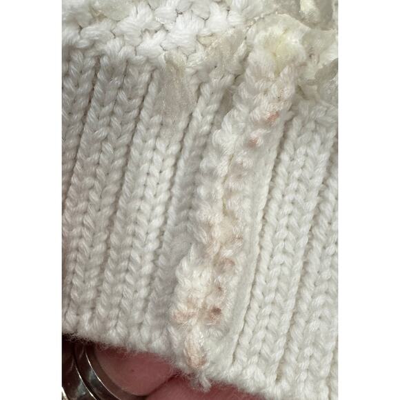 Lilly Pulitzer Nalayna Cardigan Boucle Open Knit Gold Detailing Pockets Size XL - Picture 8 of 8